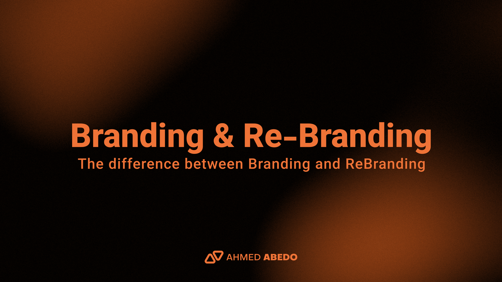 The Difference Between Branding and Rebranding